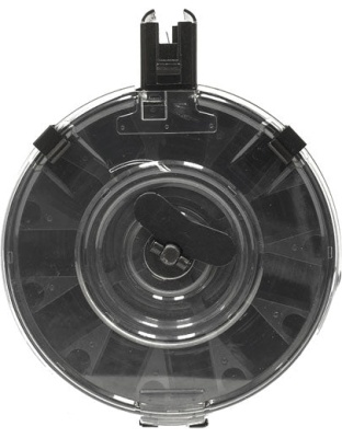 Kci Usa Inc Magazine Ak-47 - 7.62x39 75 Round Black Steel