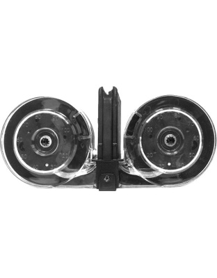 Kci Usa Inc Magazine Ar15 .223 - 100 Round Drum Gen 2 Blk Poly