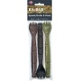 Ka-bar Mil-spec Spork-knife - 3 Pack Od Green-black-brown