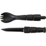 Ka-bar Mil-spec Spork-knife - 3 Pack Od Green-black-brown