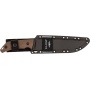 Ka-bar Jarosz Camp Turok 8" - Fixed Plain Edge W-kydex Shth