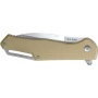 Ka-bar Jarosz Spearpoint - Flipper 3.5" Fine Edge Blade
