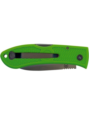 Ka-bar Dozier Folding Hunter - 3" Kelly Green