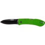 Ka-bar Dozier Folding Hunter - 3" Kelly Green