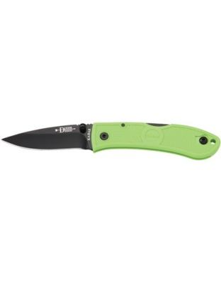 Ka-bar Mini Dozier Folder - 2.25" Zombie Green