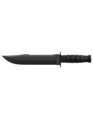 Ka-bar Big Brother Knife - 9-3-8" W-leather Sheath