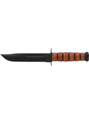 Ka-bar Fighting-utility Knife - 7" W-leather Sheath Us Navy