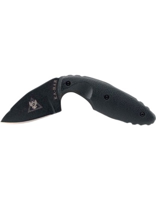 Ka-bar Tdi Knife 2.31" Plain - Edge W-sheath Black