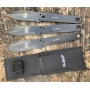 Ka-bar Throwing Knife Set 3 - Pack 9.375" Length