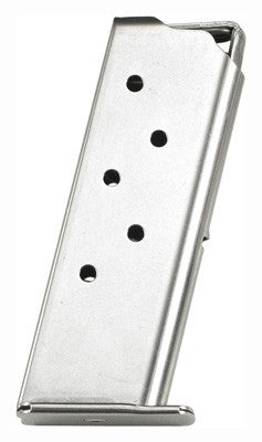 Beretta Magazine Pico .380acp - 6-rounds Flush Stainless Steel