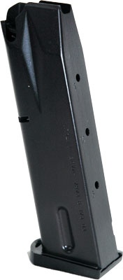 Beretta Magazine 92fs 9mm - Luger 15-rounds Blued Steel