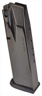 Beretta Magazine 92fs 9mm - Luger 17-rounds Blued Steel