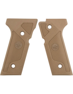 Beretta Grips M9a3 Thin - Configuration Polymer Tan