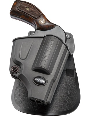 Fobus Holster E2 Roto Paddle - All S&w J-frame Revolvers