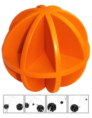 Do-all Target Impact Seal - Ground Bouncer Dancing Ball 4"