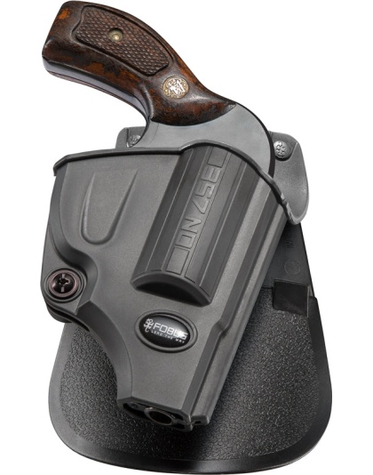 Fobus Holster E2 Paddle For - S&w J-frame Except Shrouded