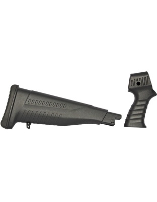 Iver Johnson Stock 2-pc Pistol - Grip Pump&auto 12&20ga Black