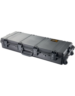 Pelican Im 3100 Storm Long Gun - Cse W- Wheels-foam 36" Gun Blk