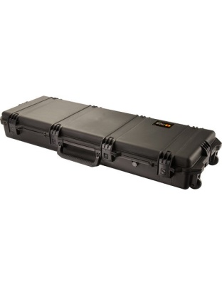 Pelican Im 3200 Storm Long Gun - Cse W- Wheels-foam 44" Gun Blk