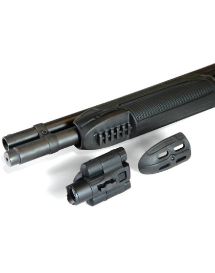 Adaptive Tactical Ex Lighted - Forend Mberg 500 12ga Black