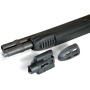 Adaptive Tactical Ex Lighted - Forend Rem. 870 12ga Black