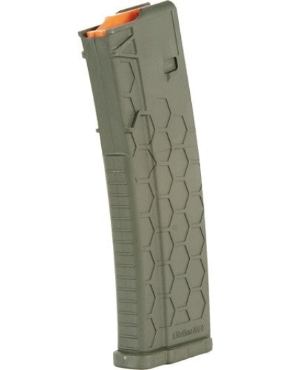 Hexmag Magazine Ar-15 5.56x45 - 30rd Od Green Polymer Series 2