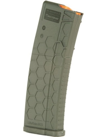 Hexmag Magazine Ar-15 5.56x45 - 15rd Od Green Polymer Series 2