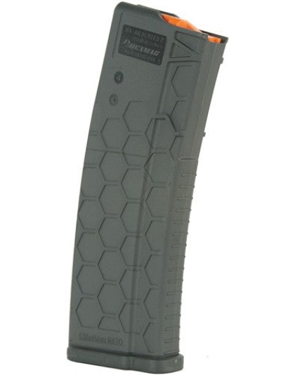 Hexmag Magazine Ar-15 5.56x45 - 30rd Gray Polymer Series 2