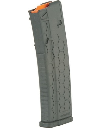 Hexmag Magazine Ar-15 5.56x45 - 30rd Gray Polymer Series 2