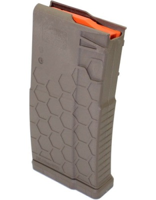 Hexmag Magazine Sr-25 .308 Win - 20rd Fde Polymer