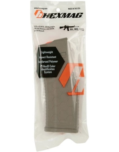 Hexmag Magazine Ar-15 5.56x45 - 10rd Fde Polymer Series 2