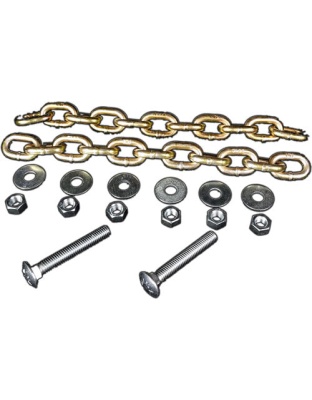 Ar-mor Chain Hardeware Set - 2-12 Link Chains & Accessorie<