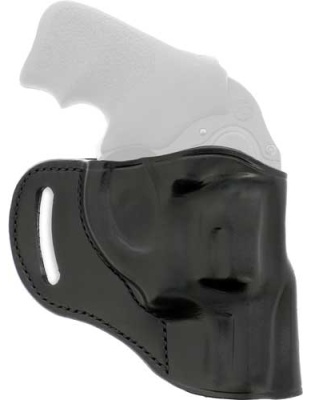 Galco Hornet Belt Holster Rh - Lther S&w J Fr 640 21-8" Black