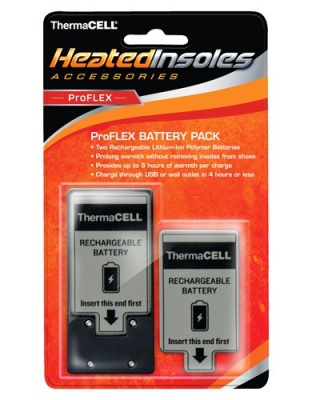 Thermacell Battery Pack For - Proflex Heated Insoles 2ea<