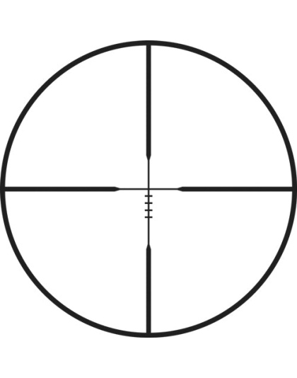 Bsa Optix Series Riflescope - 3-9x40mm Bdc-8 Reticle Black