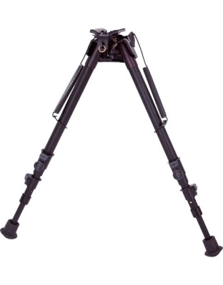 Harris Bipod Series S Mdl. 25c - 13.5"-27" Extension Legs Black