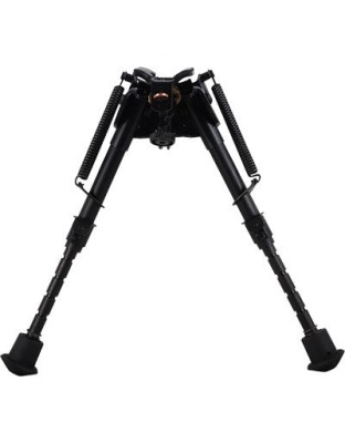 Harris Bipod Series S Mod. Brm - 6"-9" W-leg Ext. Notches Black