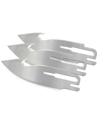 Havalon Knives Talon Hunt Pack - Gut Hook Blades 3-pack<