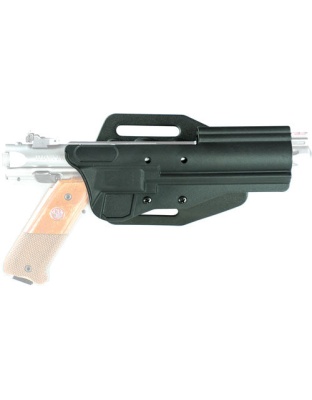 Tacsol Holster High Ride Black - For Ruger 22-45 And Mk Series