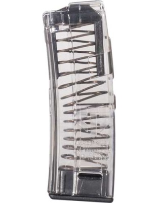 Ets Magazine Hk Mp5 9mm 10rd - Translucent