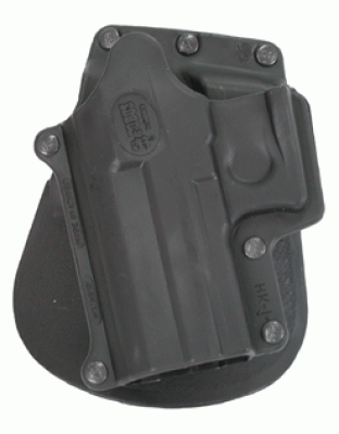 Fobus Holster Paddle L-hand - For H&k Compact And Usp
