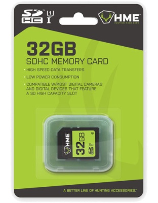 Hme Sd Memory Card 32gb 1ea -