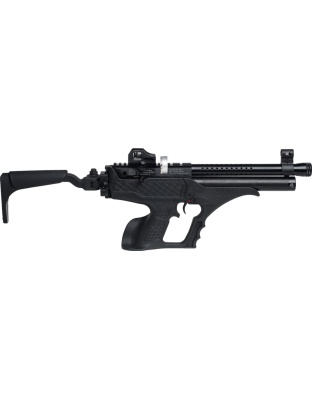 Hatsan Sortie Tact .177 900fps - Black-synth W-folding Stock