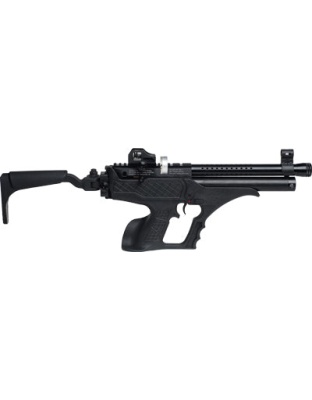 Hatsan Sortie Tact .22 750fps - Black-synth W-folding Stock