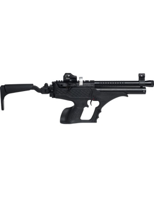 Hatsan Sortie Tact .25 625fps - Black-synth W-folding Stock