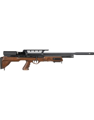Hatsan Bullboss .25 Pcp 1000 - Fps Black-wood W-2 Mags