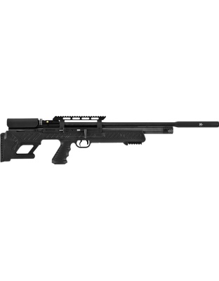 Hatsan Bullboss .25 Pcp 1100 - Fps Black-synthetic W-2 Mags