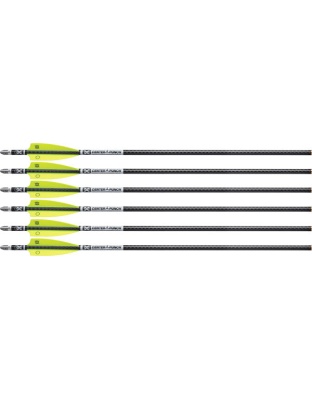 Tenpoint Xbow Arrow 20" Evo-x - Center Punch Alpha Nock 6pk