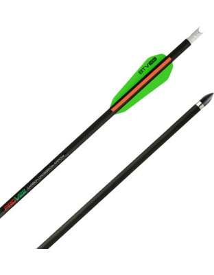 Tenpoint Xbow Arrow Pro-v - 22" Carbon Alpha Nock 6pk
