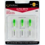 Tenpoint Lighted Xbow Nock - Alpha-brite .297" Green 3pk